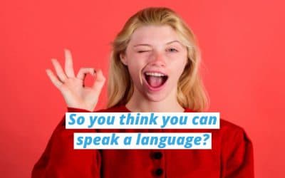 Основы языка тела для изучающих языки