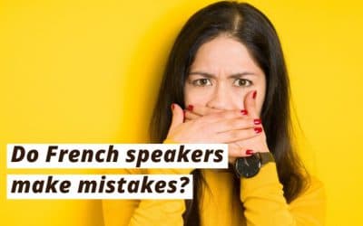 7 ошибок, которые совершают уроженцы французского языка, которых не совершают изучающие язык