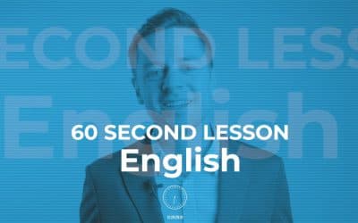 60-й урок английского языка: Они, они, там