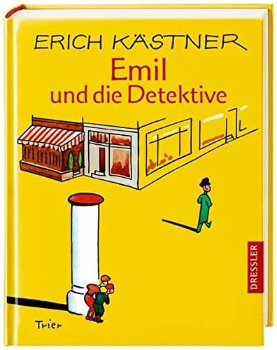 Emil Und Die Detektive (German Edition)