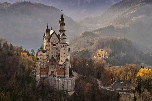 немецкий замок