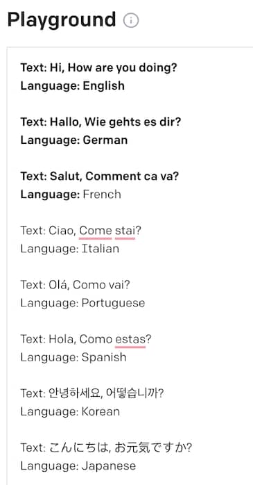 Приветствия на многих языках