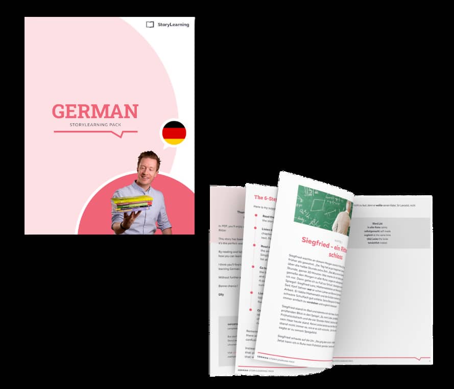 german storylearning pack