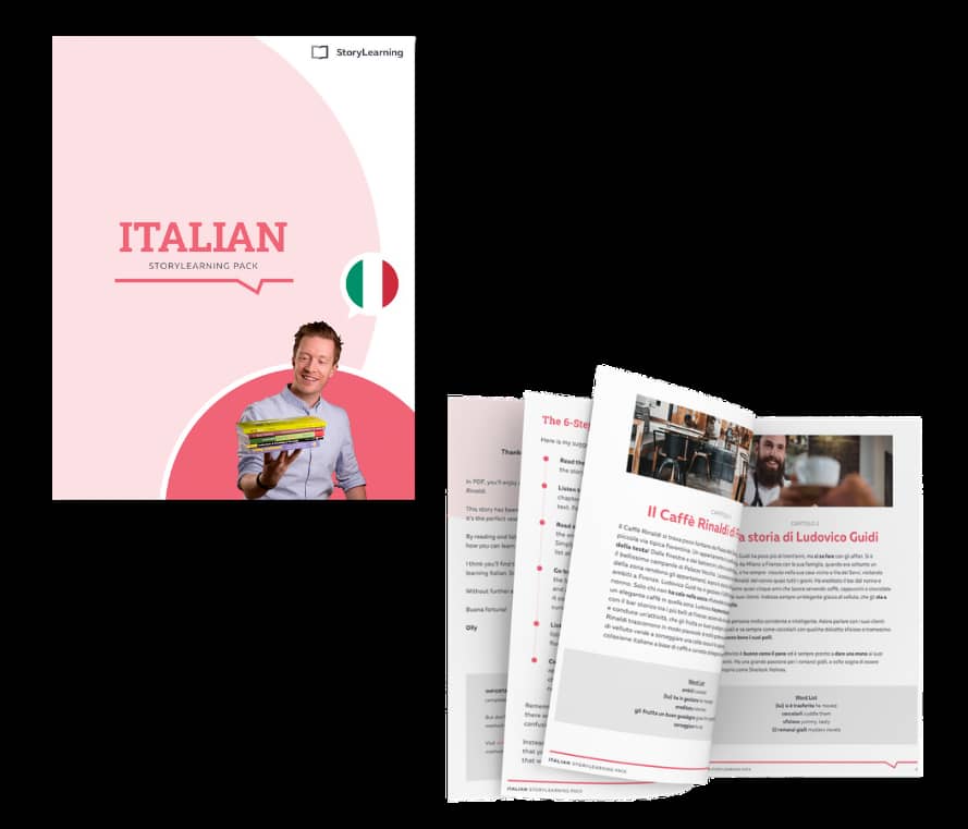 italian storylearning pack