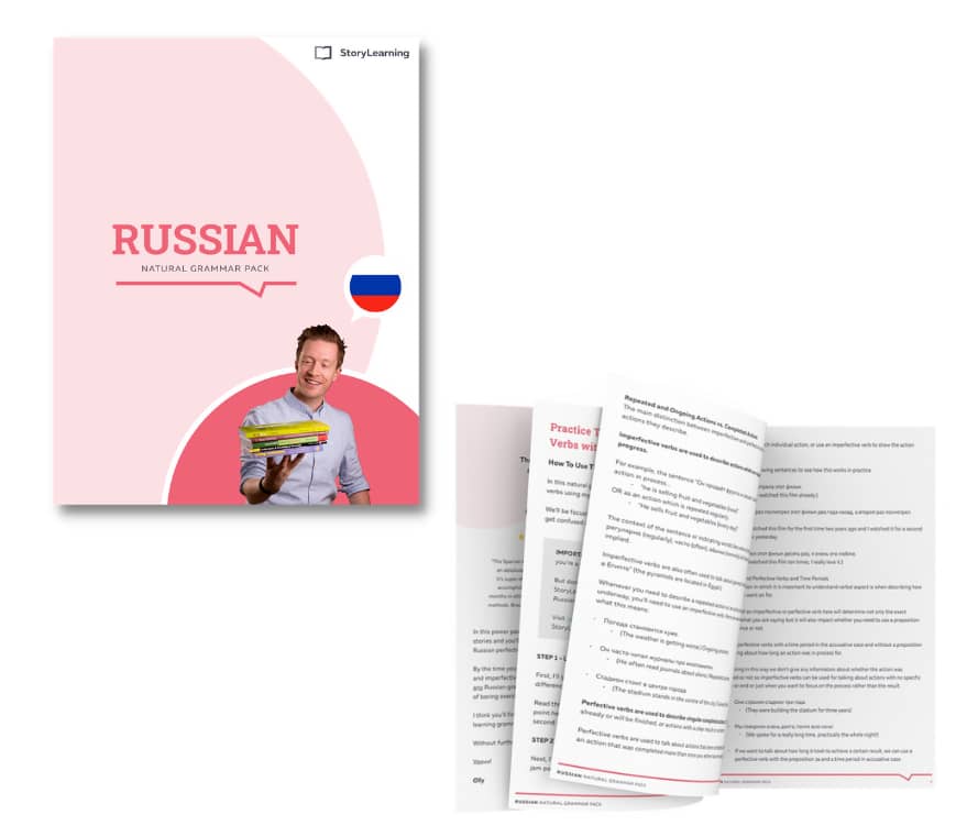 Natural Russian Grammar Pack
