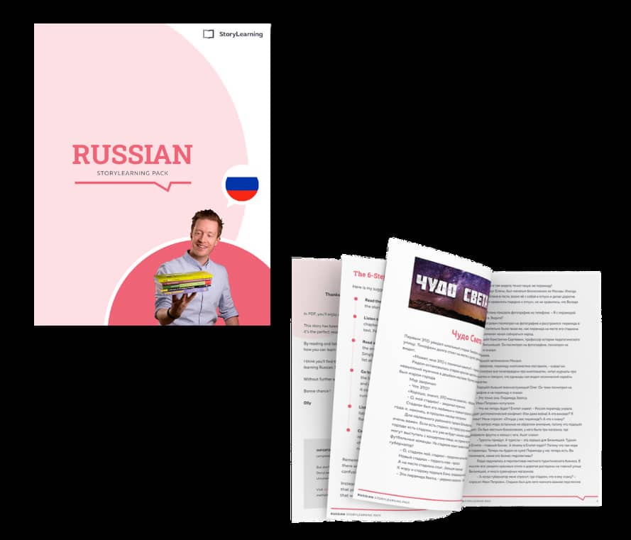 russian storylearning pack