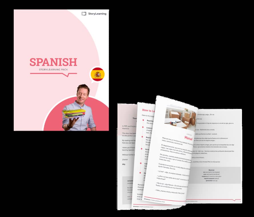 spanish storylearning pack