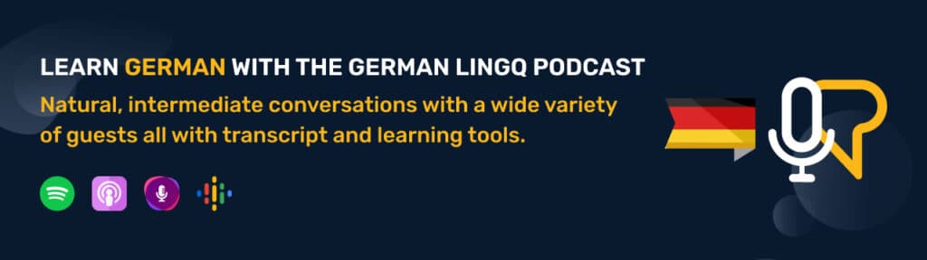 Изучайте немецкий язык с помощью подкаста LingQ