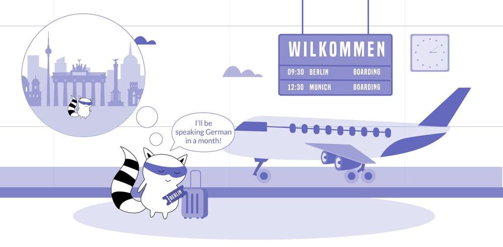 Как начать говорить по-немецки бесплатно