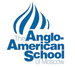 Логотип Англо-американской школы Москвы