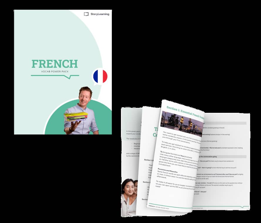 French Vocab Power Pack