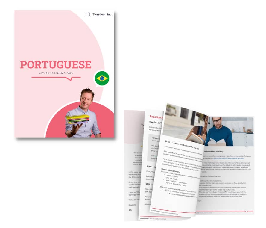 Natural Portuguese Grammar Pack