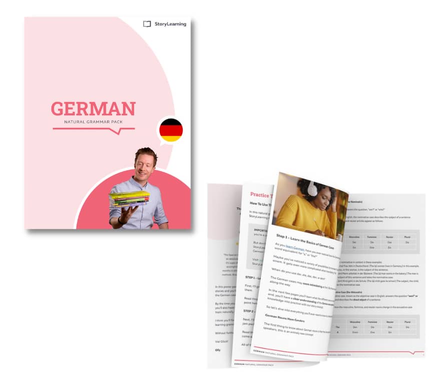 Natural German Grammar Pack