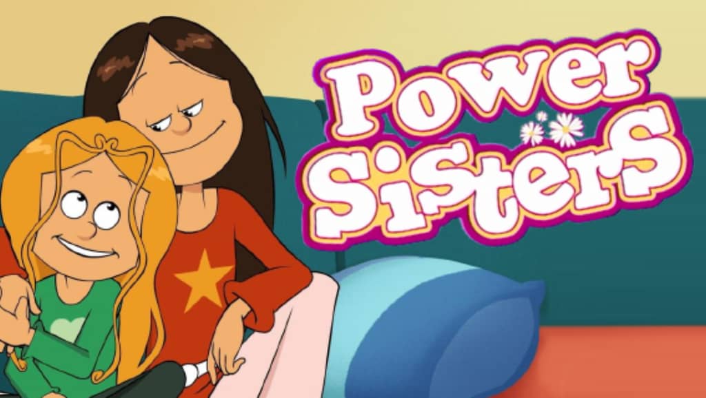 Изучайте немецкий язык с Power Sister - обложка телешоу
