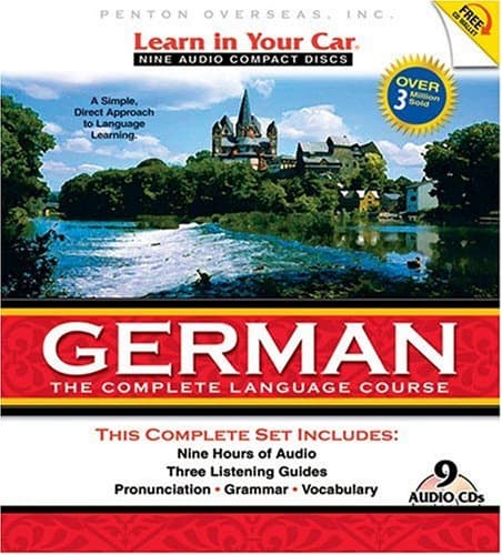 Изучайте немецкий язык в машине полностью (немецкое издание)