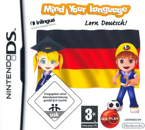 Следите за своим языком: изучайте немецкий (Nintendo DS)