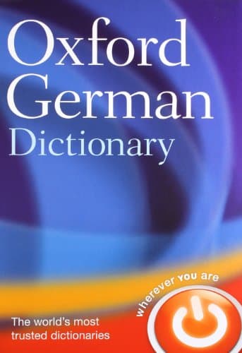 Оксфордский словарь немецкого языка