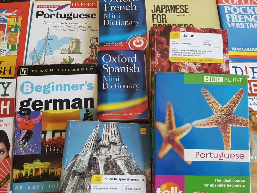 Языковые книги