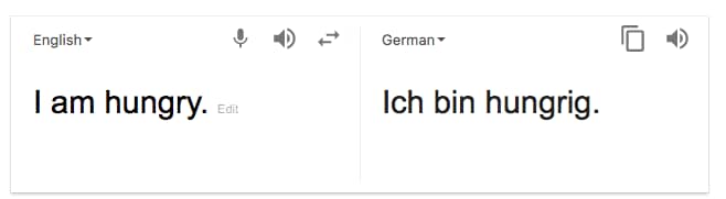 Google Translate отлично подходит для изучения немецкого языка