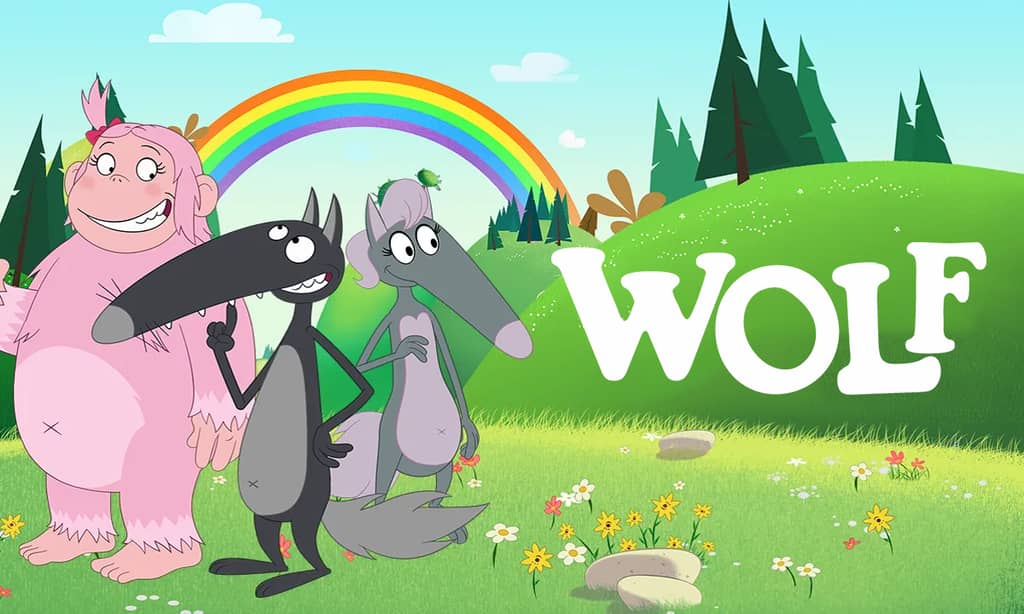 Учите немецкий с Wolf - обложка телешоу