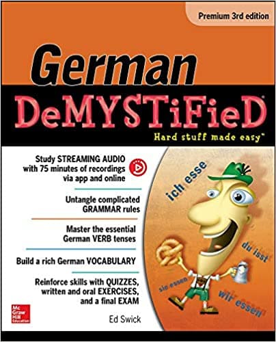  Обложка книги на немецком языке