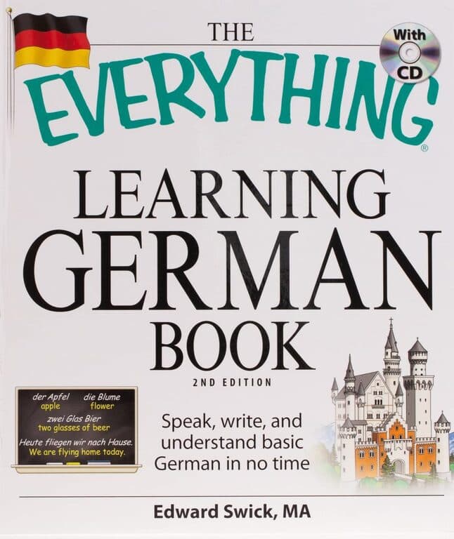 Обложка книги на немецком языке
