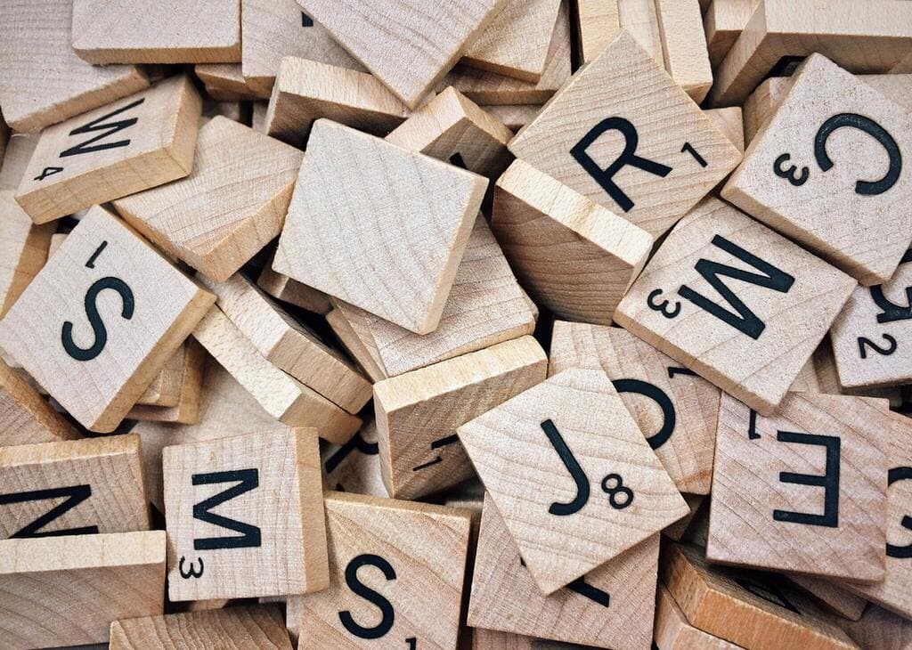 деревянные буквы алфавита