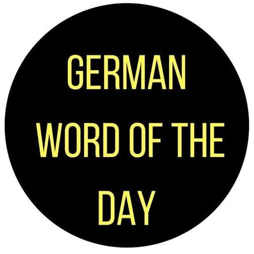 немецкое слово дня